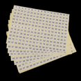 thumbnail image 1 of 15 Sheets Mini White Round Adhesive Stickers 1 To 102 Storage Numbered Label, 1 of 2