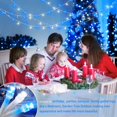 thumbnail image 4 of Luces de Navidad JMEXSUSS Azul y Blanco 600 LED 51 metros, 4 of 7