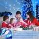 thumbnail image 4 of Luces de Navidad JMEXSUSS Azul y Blanco 600 LED 51 metros, 4 of 7