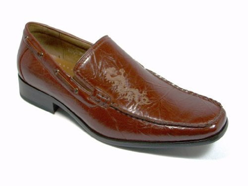 Dress Shoes Loafers feat Dragon Design 