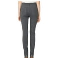 thumbnail image 2 of Calvin Klein Jeans Womens 5 Pocket Ponte Legging (10, Charcoal), 2 of 3