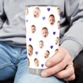 thumbnail image 3 of Personalized Face Baby Tumbler Travel Coffee Mug Insulated Cup with Lid Stainless Steel 20 30 oz New Mom Gifts for Women First Mothers Day, 3 of 7
