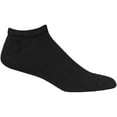 thumbnail image 6 of SOCKS'NBULK Mens Cotton No Show Socks, Soft Sports Socks In Bulk, King Size 10-13 (Black, 240), 6 of 6