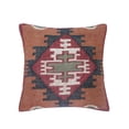 thumbnail image 5 of 4 pcs set of Indian Hand loomed Cushion cover, Natural Jute pillows Covers, 18x18 Inch Hand-woven Throw Pillowcases, Home Decor Sofa Pillow covers, 5 of 6