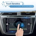 thumbnail image 4 of Protector de pantalla Coleya 2018-2024 Tiguan con pantalla táctil de 8 pulgadas, 4 of 7