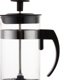 thumbnail image 3 of Cafetera francesa, 800 ml Brasil Cafetera de prensa francesa tipo émbolo de vidrio prensa francesa para compartir un café gourmet (800ML), 3 of 5