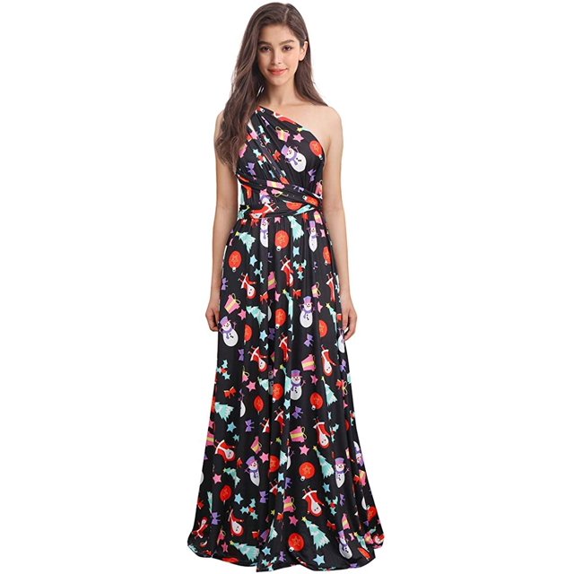 Robes Transformatrices/enveloppantes pour Femmes Robe Longue Maxi Cocktail