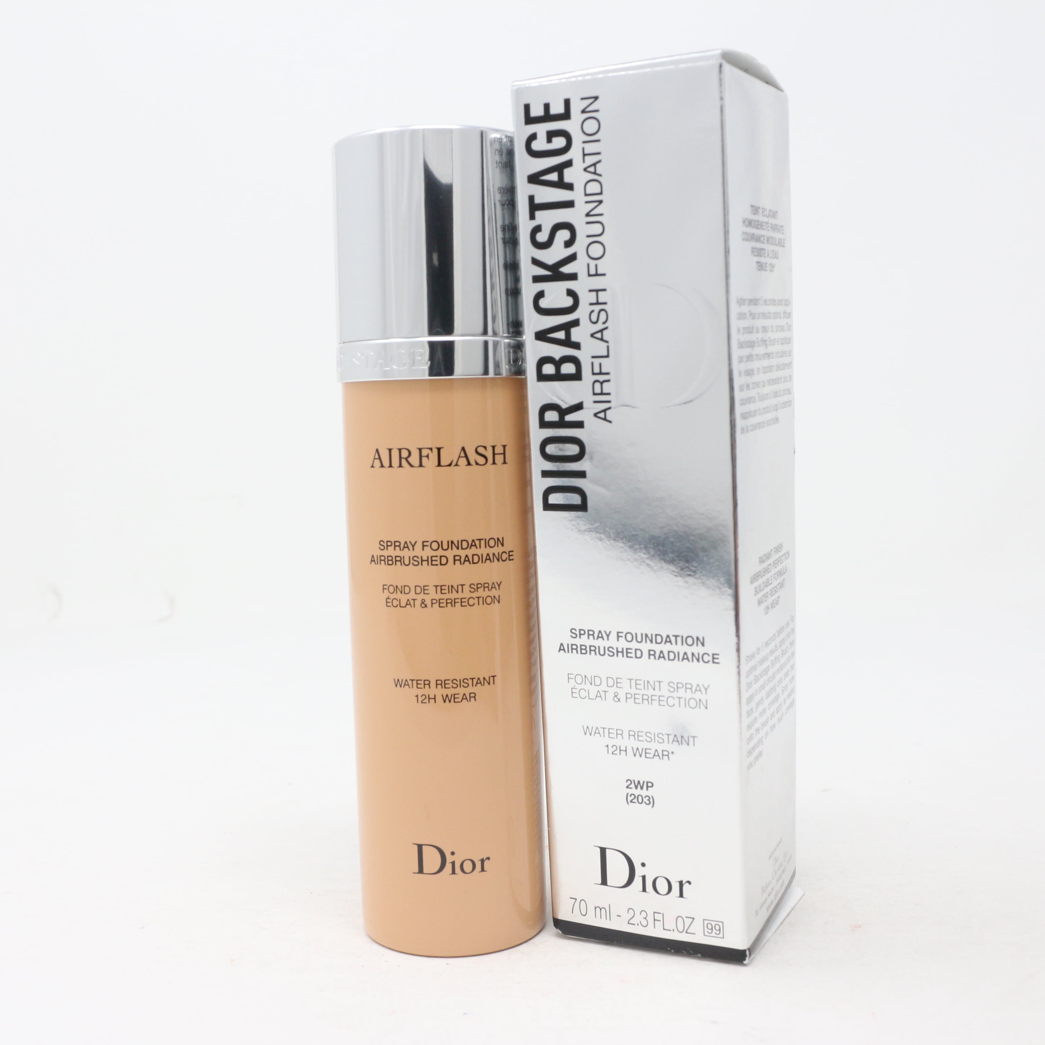 Dior Airflash Spray Foundation 3N 300 Neutral 23oz  70ml NEW  eBay