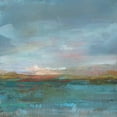 thumbnail image 3 of Nai, Danhui 12x12 Black Modern Framed Museum Art Print Titled - Open Water Sunrise, 3 of 5