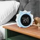 thumbnail image 2 of Niños Con Luz Led Temporizador Temperatura Fecha Kid Sleep Cute Dinosaur Despertador Sweethay HA043089-01, 2 of 6