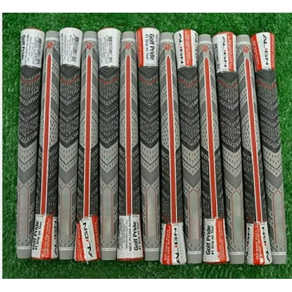 Golf Pride 13Pcs MCC plus 4  ALIGN Golf Club Grips Standard / Midsize Set US