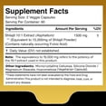 thumbnail image 3 of WELLNESS LABSRX Shilajit Capsules 15000mg, 120 Veggie Capsules, Organic Extract, 3 of 5