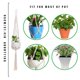 thumbnail image 5 of Advancent Colgador de plantas de macramé hecho a mano, colgador de flores/macetas para decoración de pared Jardín y Patio No.21, 5 of 6