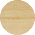 thumbnail image 1 of Ahgly Company Machine Washable Indoor Round Abstract Orange Area Rugs, 7' Round, 1 of 7