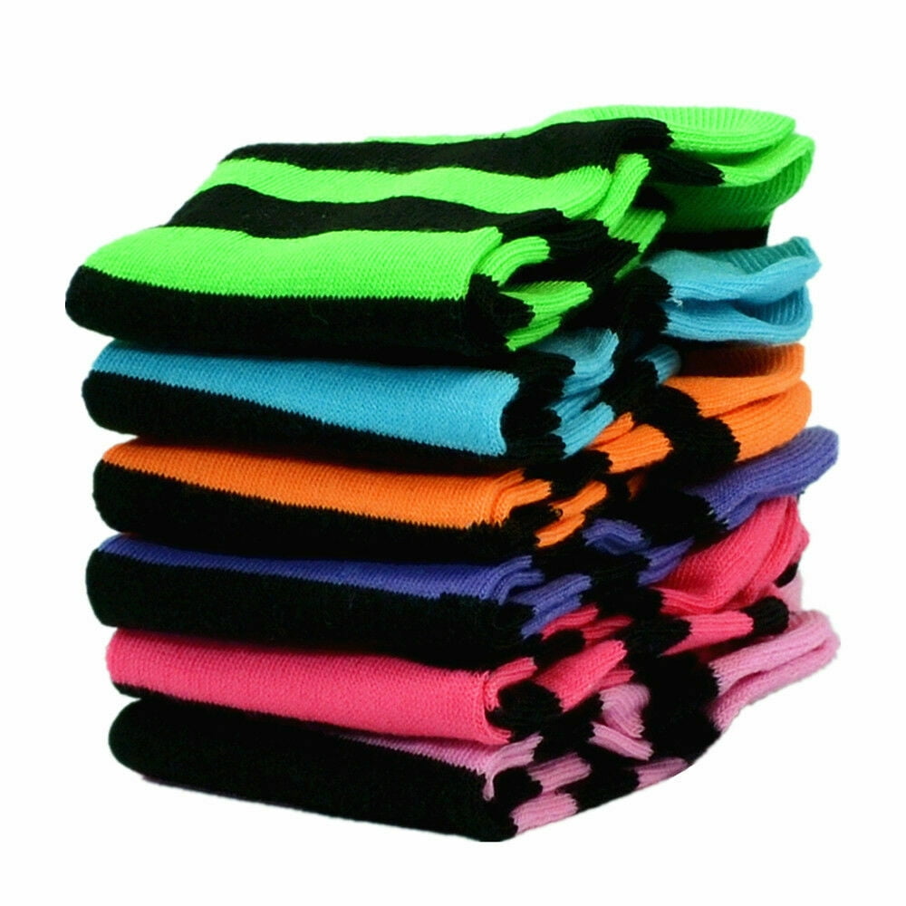Women 6-12 Pairs Assorted Styles Low Cut Quarter Ankle Socks Cotton Size 9-11