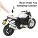 thumbnail image 3 of Motocicleta 1:12, Modelo De Motocicleta De aleación, Motocicleta Coleccionable De Juguete Para Niños Para Colección De Exposición, 3 of 7