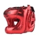 thumbnail image 2 of Casco de boxeo, kickboxing, protector de cabeza para artes marciales y sparring Rojo, 2 of 9