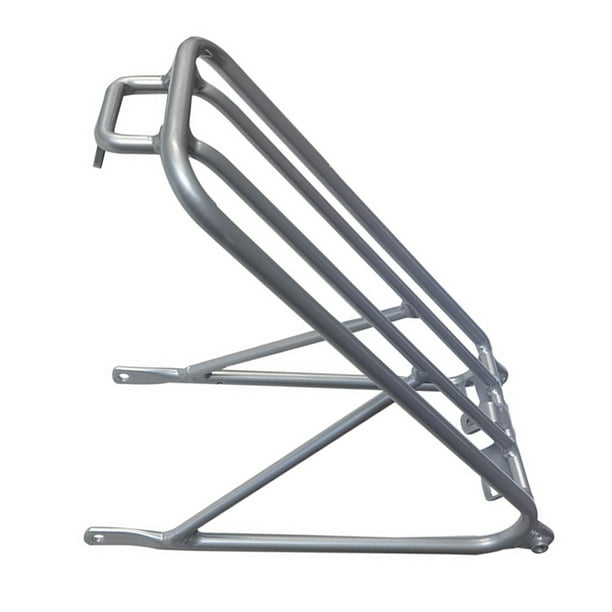 Sonducket PODAY Bicicletas plegables Estante trasero Estante de carga con ruedas Ciclismo Equipaje Accesorio Reemplazo para Brompton Tipo 2 Ciclismo Tipo 2