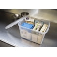 thumbnail image 5 of Lustroware Smart Keep Box, Set of 3 1.1gal 1.6gal & 2.1gal LSX216, 5 of 5