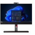 thumbnail image 3 of Lenovo ThinkCentre M90a Gen 5 12SH001LUS All-in-One Computer - Intel Core i5 14th Gen i5-14500 - 16 GB - 256 GB SSD - 23.8" Full HD Touchscreen - Desktop - Black - Intel Q670 Chip - 1920 x 1080 - W..., 3 of 8