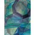 thumbnail image 3 of Popp, Grace 12x14 Black Modern Framed Museum Art Print Titled - Gemstones III, 3 of 5