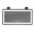thumbnail image 1 of Car Sun Visor Mirror with LED Lights Automobile Makeup Mirror with Lights Cosmetic Mirror Clip for Car, 1 of 9