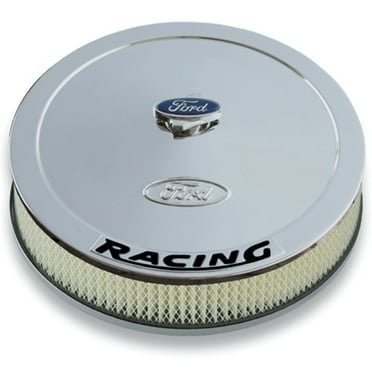 Ford FRD302-351 13 in. Air Cleaner Kit, Chrome