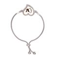 thumbnail image 2 of Essential Oil Diffuser Bracelet Stainless Steel Aromatherapy Diffuser Bracelet Love Bracelet For Women, 2 of 8