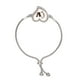 thumbnail image 2 of Pulsera Difusora de Aromaterapia Pulsera Difusora de Aceite Esencial de Amor de Acero Inoxidable para Mujer ANGGREK Otros, 2 of 8