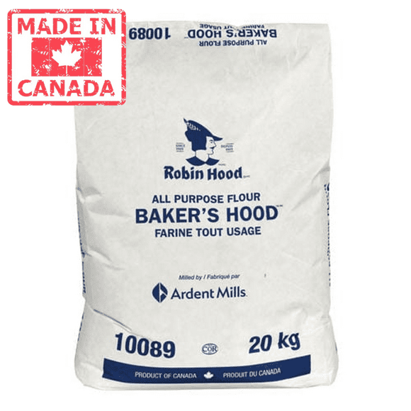 Ardent Mills Fl Flour All Purpose Bakers Hand 20kg/44.09Lbs - Canadian Made