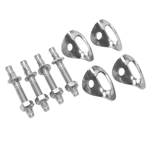 Climbing Hanger,4 Pair Climbing Hanger Climbing Anchor Hanger Bolt