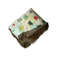 thumbnail image 1 of Manta de Lana Reversible Suave y Acogedora Camp Casual, 1 of 3