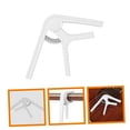 thumbnail image 3 of WEUVEB Adjustable Capo Guitar Accessories Capos Plastic White 1Set, 3 of 8