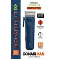 thumbnail image 2 of Conair Man Série I-Cut Tondeuse à Cheveux Rechargeable au Lithium-Ion, Ensemble de Coupe de Cheveux à Moteur CC, 2 of 6