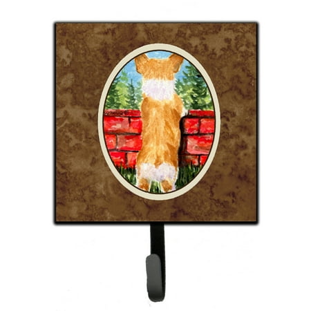 

Carolines Treasures SS8870SH4 Corgi Leash or Key Holder 7Hx4.25W multicolor