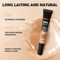 thumbnail image 4 of Long Lasting Waterproof Foundation for Flawless Coverage, Sweat Resistant Concealer for Dark Circles and Acne, Hydrating Lightweight Liquid for Tattoo Cover, Tube for All Day Wear, 4 of 7