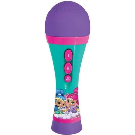First Act Nickelodeon Shimmer and Shine Microphone