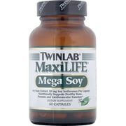 MaxiLIFE Mega Soy (60 capsules) by Twinlab