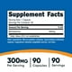 thumbnail image 2 of Suplemento Nutricost Benfotiamina 300 mg 90 cápsulas, 2 of 5