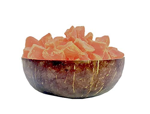 Amrita Foods - Dried Papaya Chunks, Sweetened, 1 LB, Gluten-Free, Dairy-Free, Soy-Free. Tasty Snack for Every Day