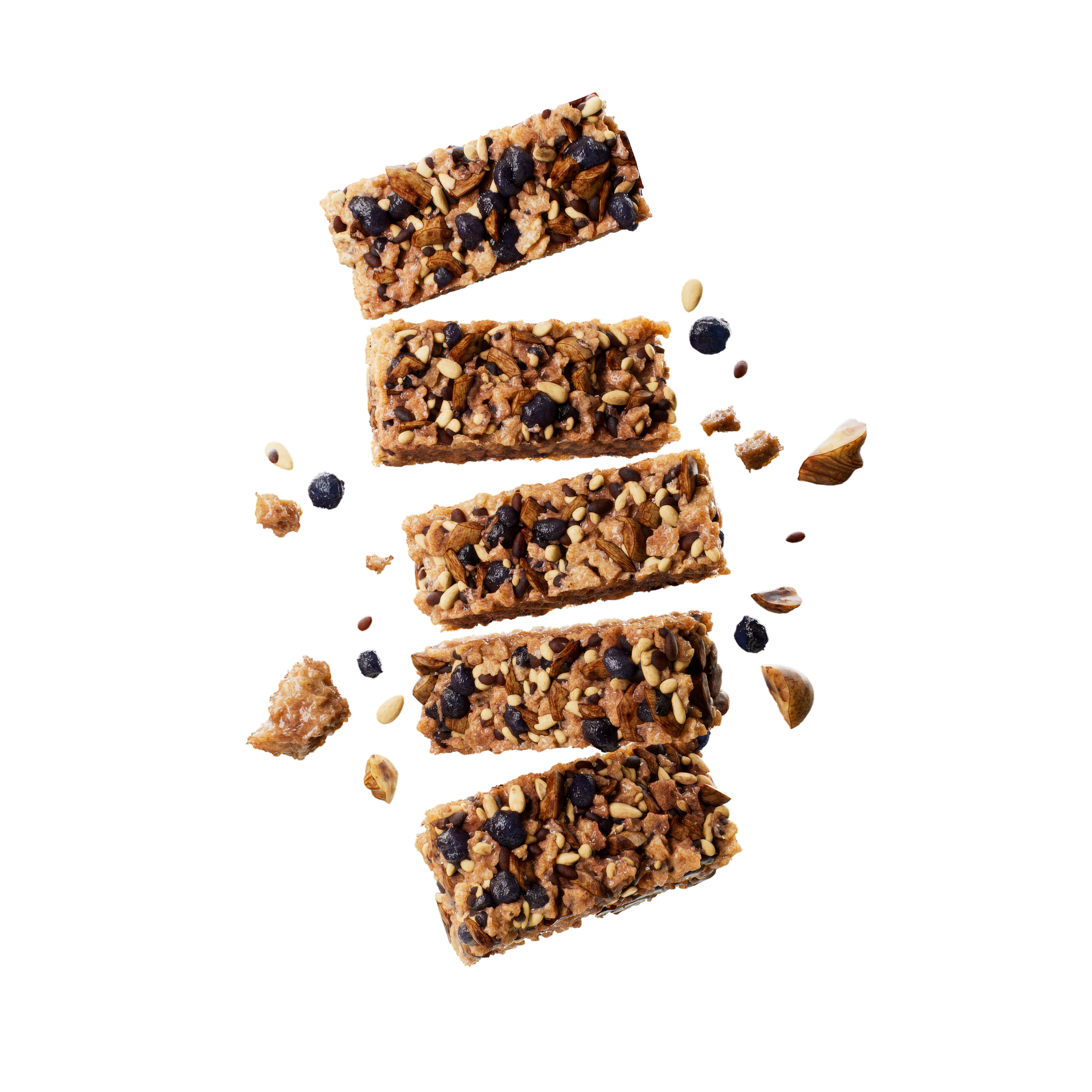 Tosi Crunchy Snack Bar, Almond Blueberry, Organic - 1 oz