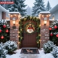 thumbnail image 4 of Metal Hanging Christmas Tree Wind Decorations - Festive Garden Spinners with Layered Design & Glowing Lights for Holiday Cheer, 4 of 6