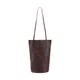 thumbnail image 1 of Bolso de hombro de piel sintética para mujer, elegante, para vacaciones, trabajo, viajes y desplazamientos. Café, 1 of 9