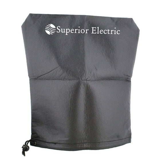 Superior Electric RVA1615 RV Trailer Protective Electric Tongue Jack Cover - Vinyl - 14-1/2" x 17-1/2"