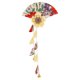 thumbnail image 1 of 1pc Women Japanese Kimono Sakura Tassel Kanzashi Hair Ornament Tie Band Clip, 1 of 4
