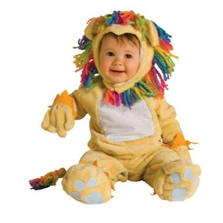 Costumes For All Occasions Ru885357N Fearless Lil Lion Newborn