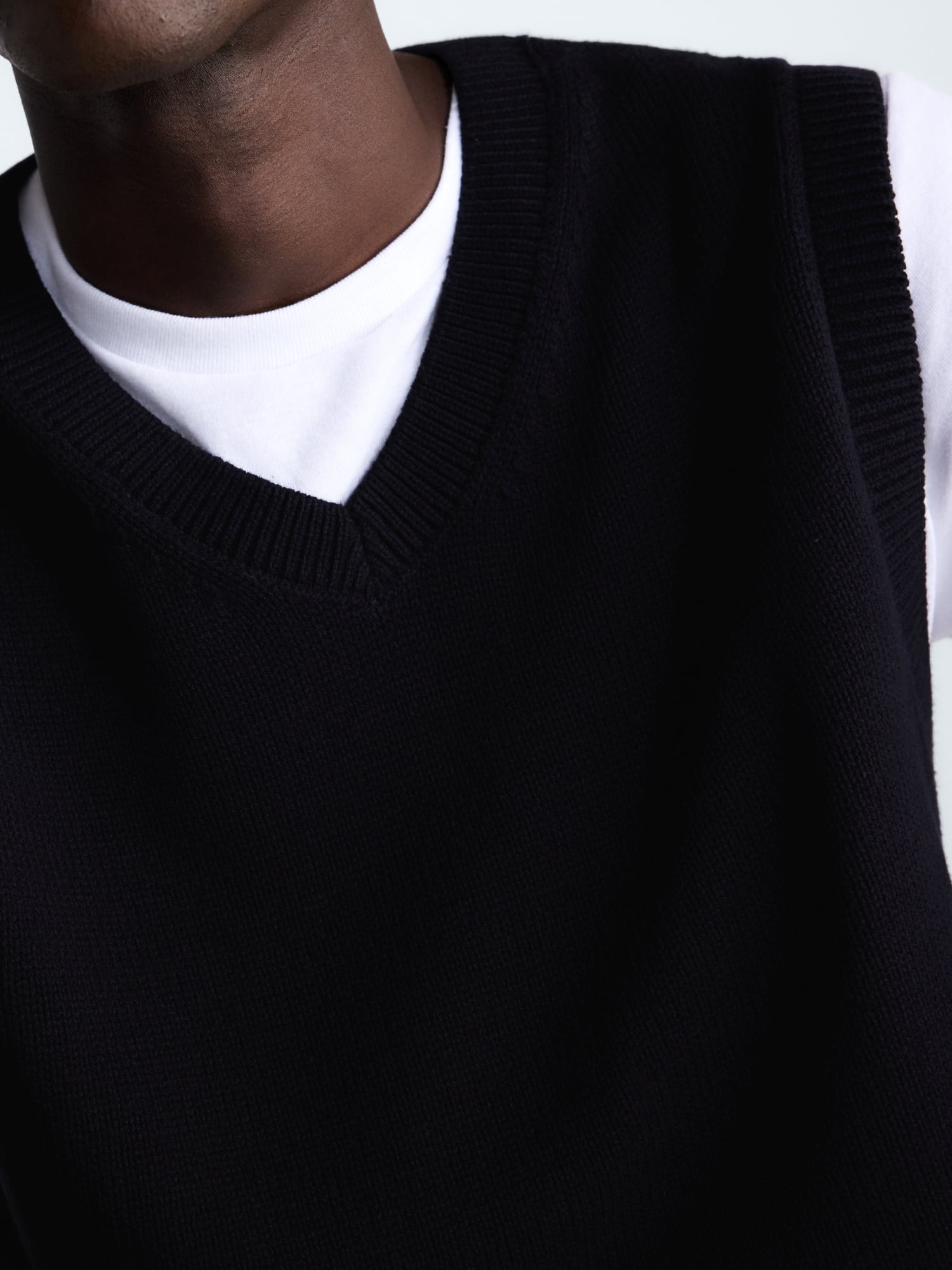 Free Assembly Men's Sweater Vest, Sizes XS-3XL