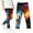 Orange-1, variant on Odeerbi 3-8 Years Kids Girls Leggings Starry Sky Print Stretchy Tights Compression Pants Summer Starlit High Waist Soft Pantyhose