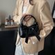 thumbnail image 4 of Bolsos Bolso Hombro Bow Pu Cuero Crossbody Bagknot Date (), 4 of 9