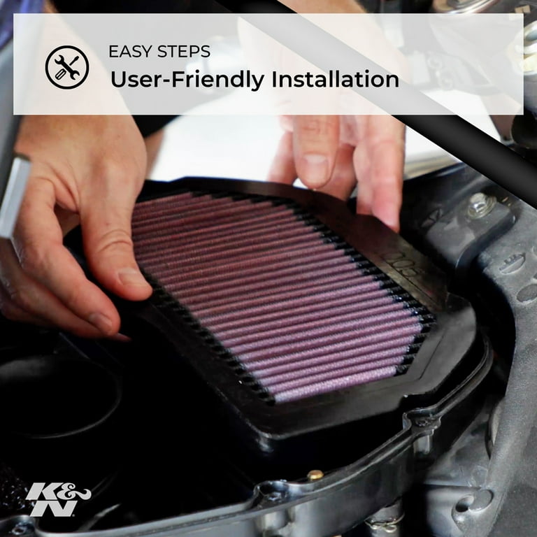 かりい K&N Engine Air Filter: High Performance, Premium, Powersport